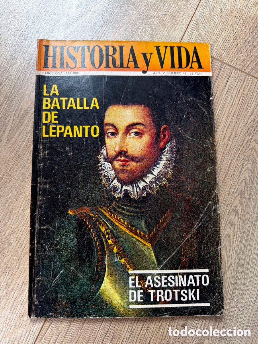 Colecionismo da Revista Historia y Vida: Revista Historia y Vida, A&Ntilde;O IV N.41