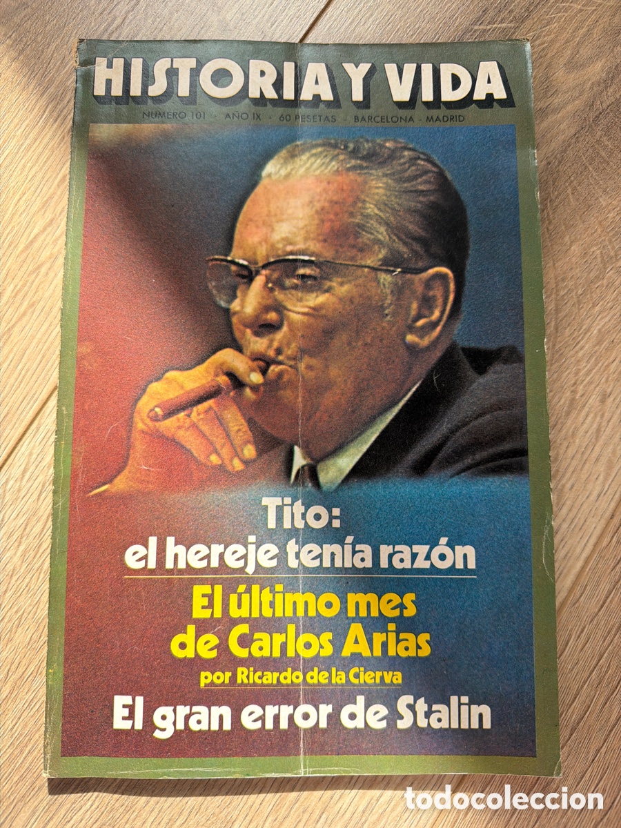 Collection Magazine Historia y Vida: Revista Historia y Vida, A&Ntilde;O IX N.101