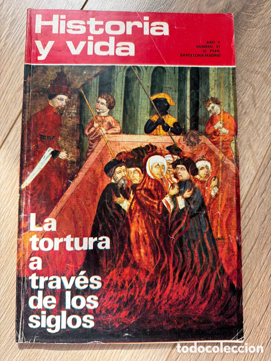 Collection Magazine Historia y Vida: Revista Historia y Vida, A&Ntilde;O V N.57