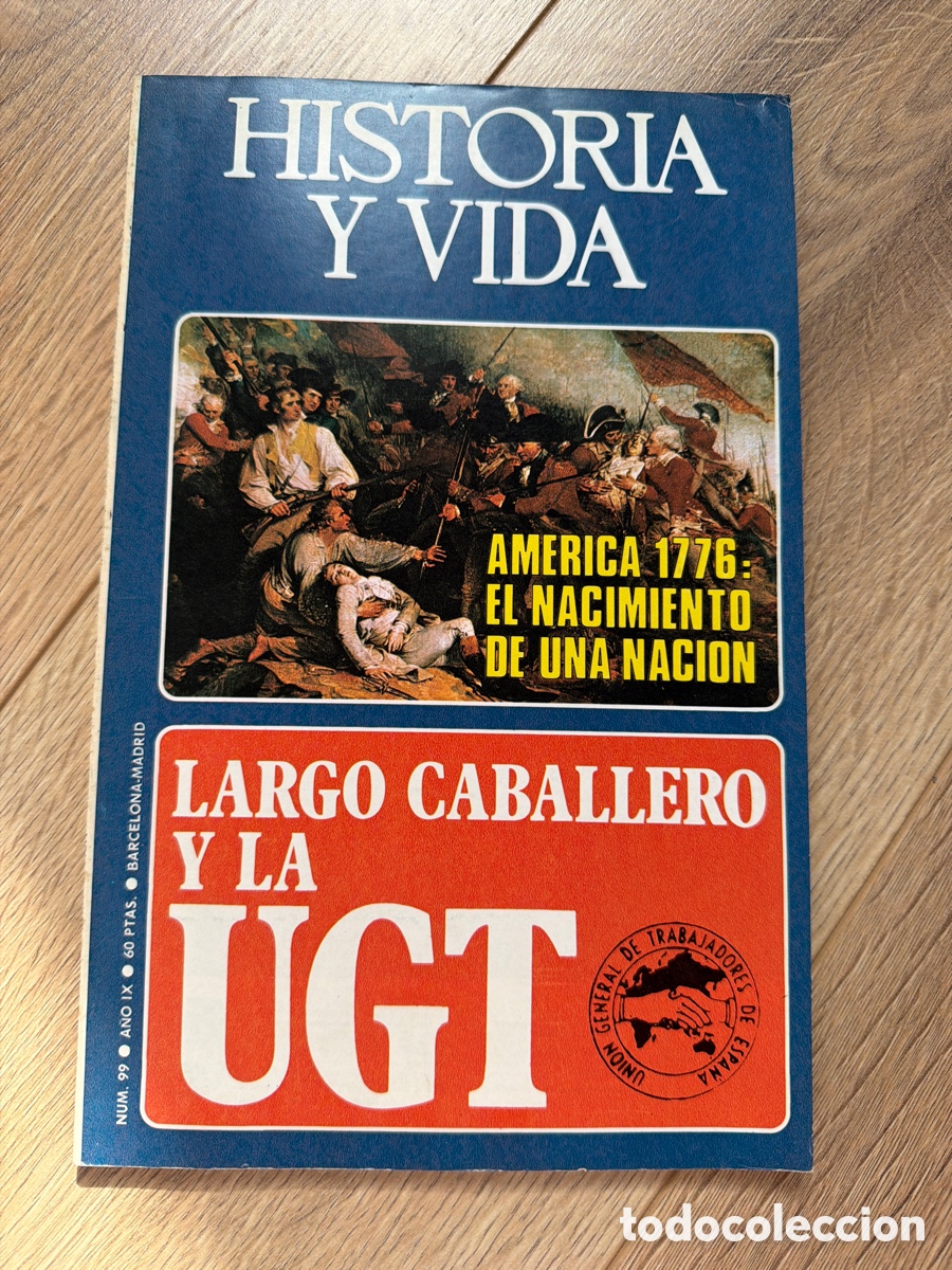 Coleccionismo de Revista Historia y Vida: Revista Historia y Vida, A&Ntilde;O IX N.99