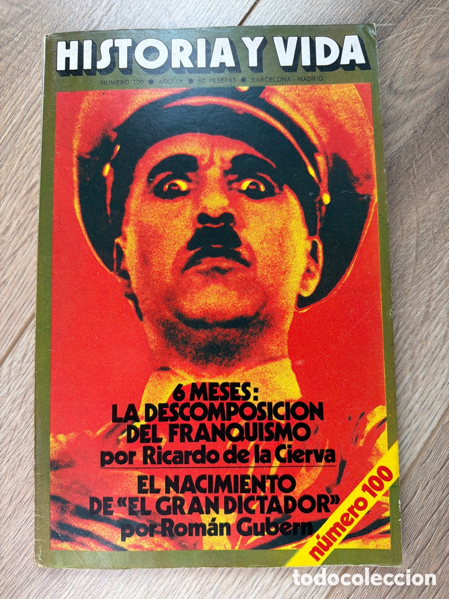 Coleccionismo de Revista Historia y Vida: Revista Historia y Vida, A&Ntilde;O IX N.100