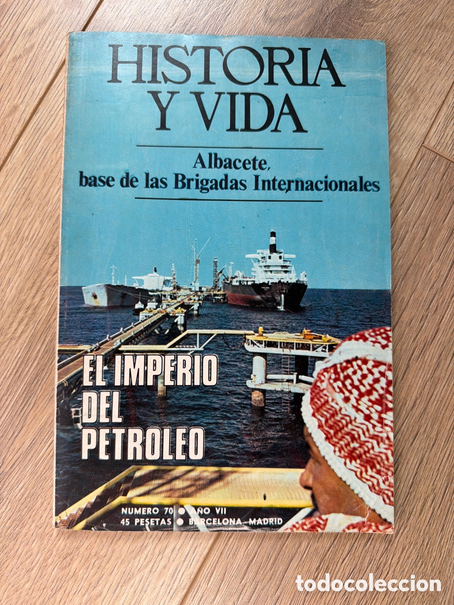 Coleccionismo de Revista Historia y Vida: Revista Historia y Vida, A&Ntilde;O VII N.70