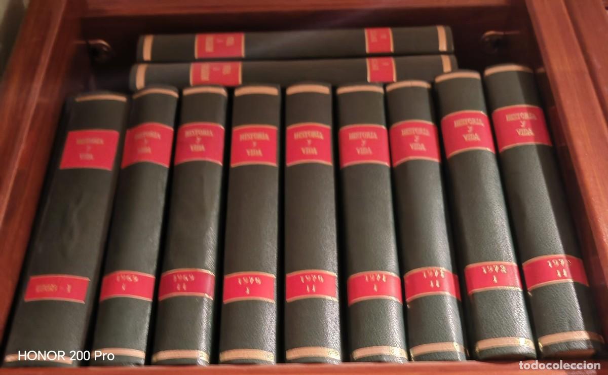 Coleccionismo de Revista Historia y Vida: REVISTA HISTORIA Y VIDA. 67 TOMOS. DESDE 1968 A 2001