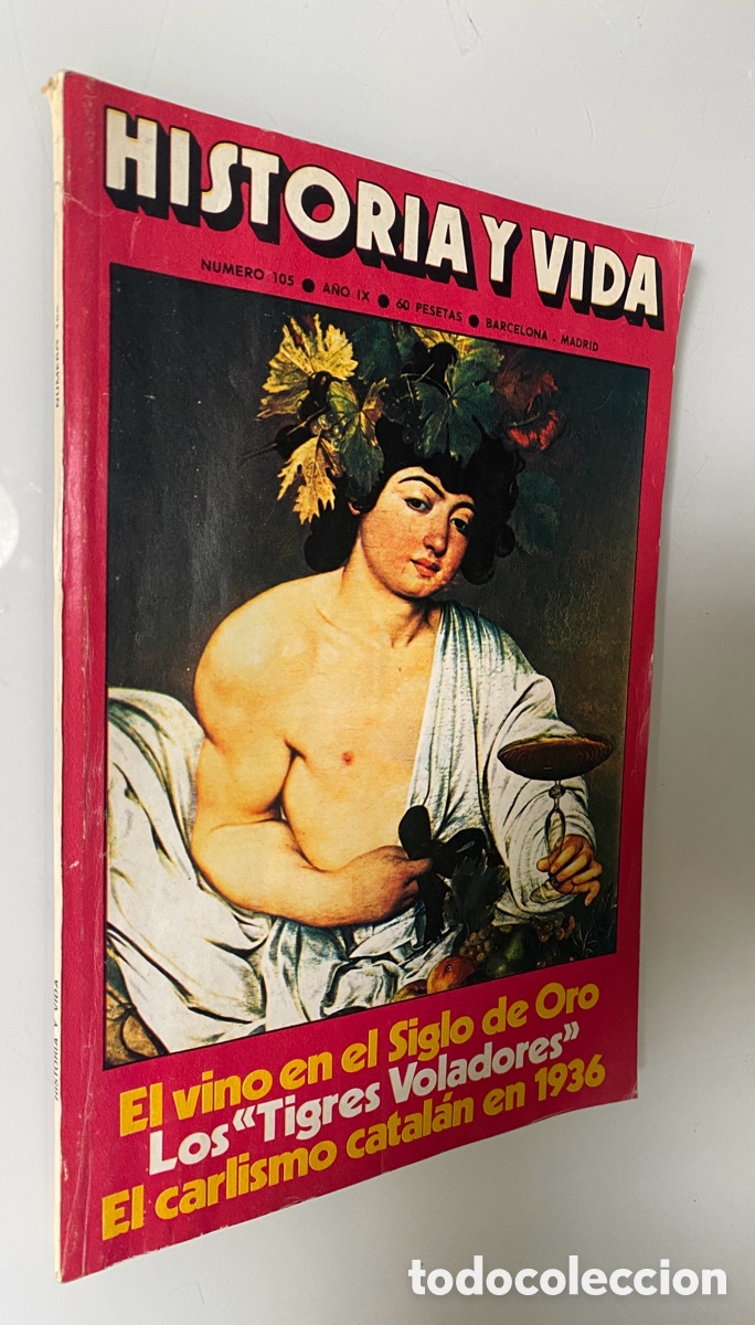Coleccionismo de Revista Historia y Vida: Historia y Vida n&ordm; 105 (A&ntilde;o IX, Diciembre 1976): Fallo del concurso de relatos breves sobre las Guer