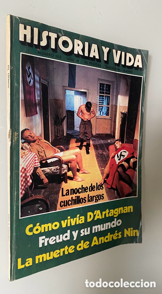 Coleccionismo de Revista Historia y Vida: Historia y Vida n&ordm; 102 (A&ntilde;o IX, Septiembre 1976): La falaz historia del verano / Madero, el presiden