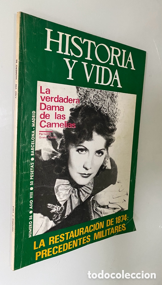 Coleccionismo de Revista Historia y Vida: Historia y Vida n&ordm; 86 (A&ntilde;o VIII, Mayo 1975): Precedentes militares de la Restauraci&oacute;n / Puccini, el