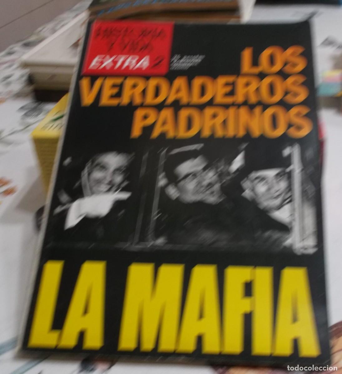 Coleccionismo de Revista Historia y Vida: historia y vida cinco revistas extra 2 - extra 13 - extra 19 - extra 41 - extra 77 antiguas