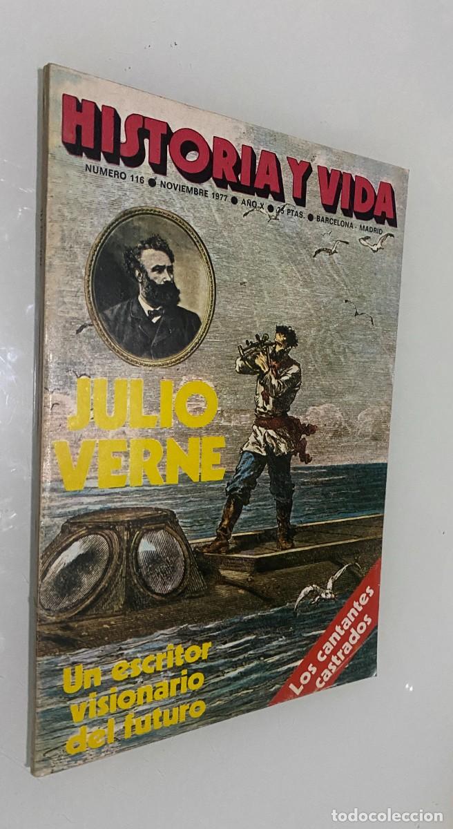 Collezionismo di Rivista Historia y Vida: Historia y Vida n&ordm; 116 (A&ntilde;o X, Noviembre 1977): Un puente demasiado lejano / Compruebe usted sus con