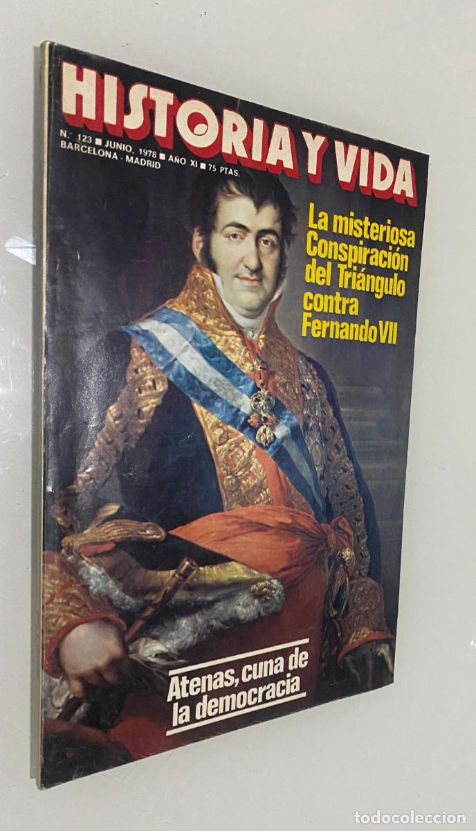 Collezionismo di Rivista Historia y Vida: Historia y Vida n&ordm; 123 (A&ntilde;o XI, Junio 1978): Atenas, cuna de la democracia / Catalu&ntilde;a sin Generalita
