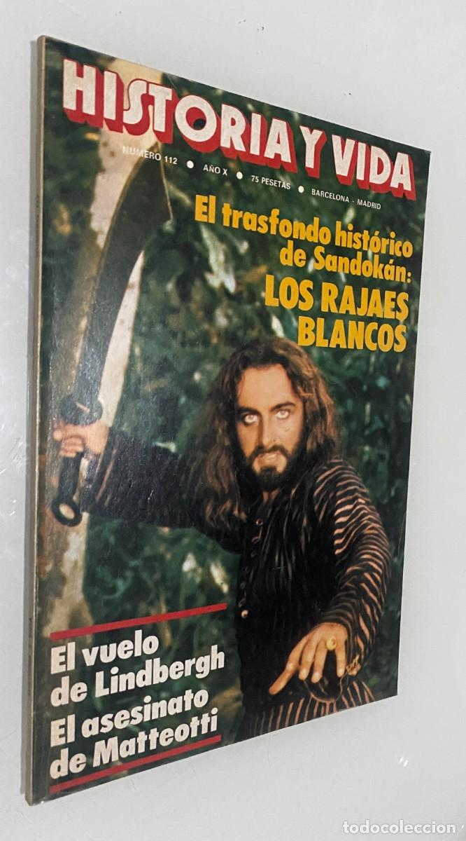 Collezionismo di Rivista Historia y Vida: Historia y Vida n&ordm; 112 (A&ntilde;o X, Julio 1977): El asesinato de Matteotti / Juan Sebasti&aacute;n Bach o la gra