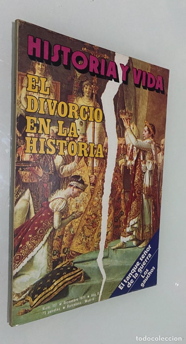 Coleccionismo de Revista Historia y Vida: Historia y Vida n&ordm; 117 (A&ntilde;o X, Diciembre 1977): El tanque entra en la Historia / Una estatu&iacute;lla llam