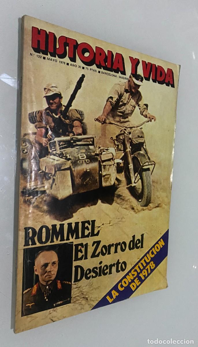 Coleccionismo de Revista Historia y Vida: Historia y Vida n&ordm; 122 (A&ntilde;o XI, Mayo 1978): La nueva Constituci&oacute;n de 1978 en su perspectiva hist&oacute;ric
