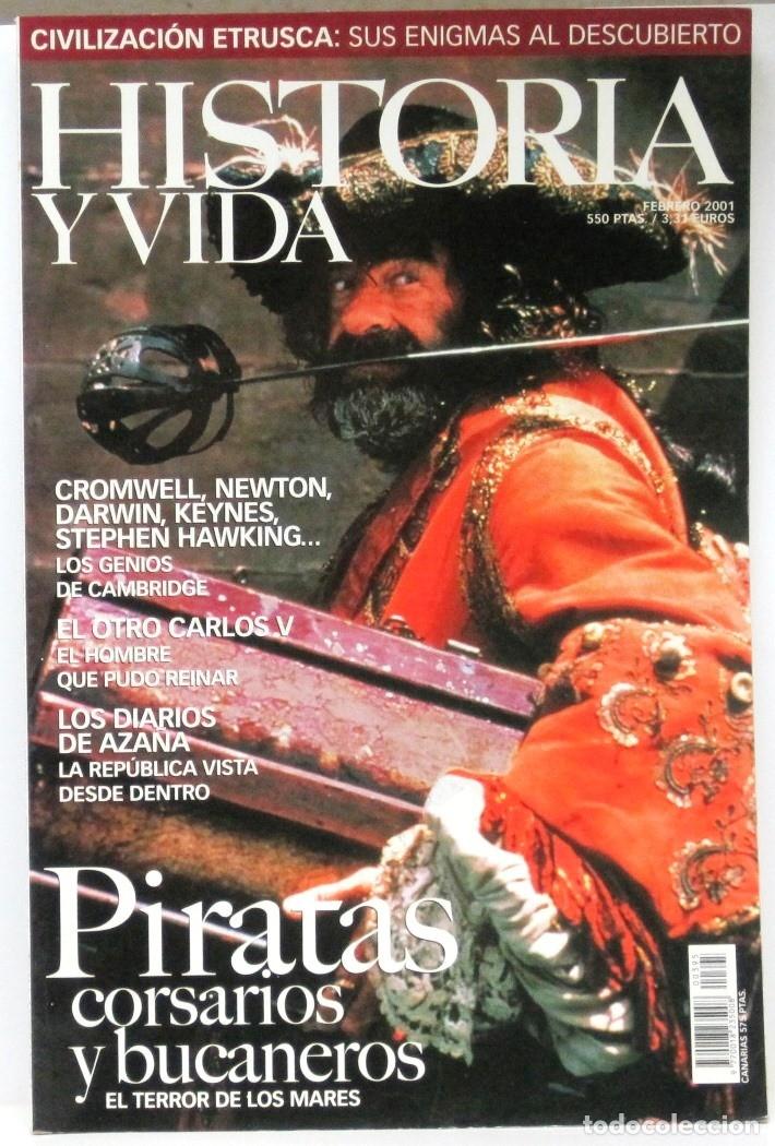 Collezionismo di Rivista Historia y Vida: HISTORIA Y VIDA - N&ordm; 395 - PIRATAS CORSARIOS Y BUCANEROS - REVISTA
