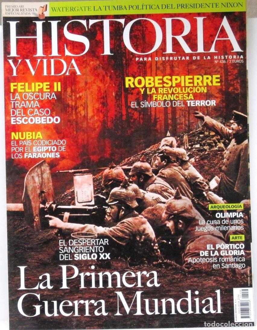 Collezionismo di Rivista Historia y Vida: HISTORIA Y VIDA - N&ordm; 436 - LA PRIMERA GUERRA MUNDIAL - REVISTA