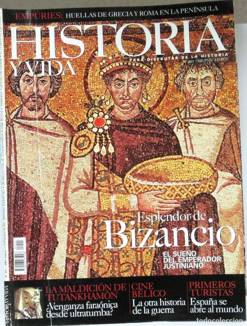 Collezionismo di Rivista Historia y Vida: HISTORIA Y VIDA - N&ordm; 401 -ESPLENDOR DE BIZANCIO - REVISTA