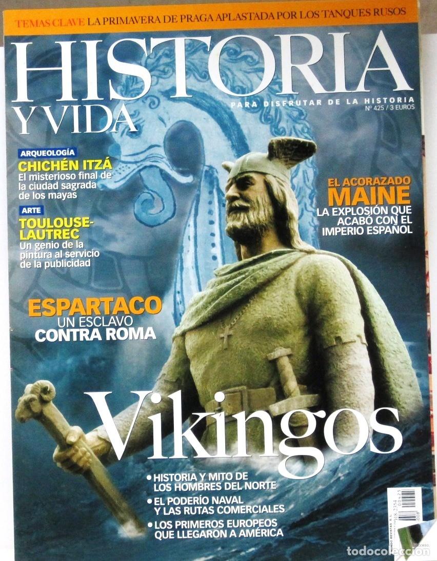 Collezionismo di Rivista Historia y Vida: HISTORIA Y VIDA - N&ordm; 425 - VIKINGOS - REVISTA