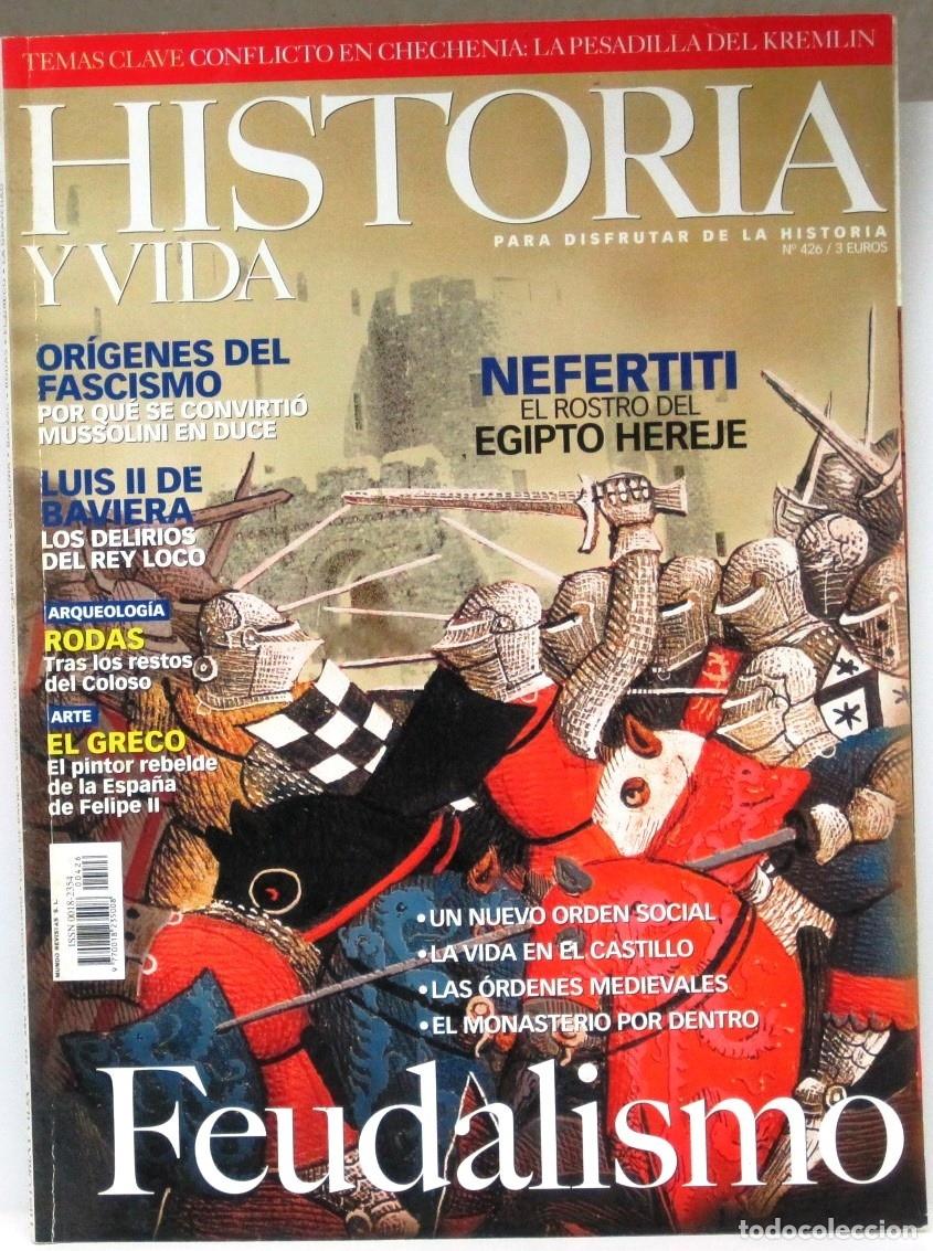 Collezionismo di Rivista Historia y Vida: HISTORIA Y VIDA - N&ordm; 426 - FEUDALISMO - REVISTA