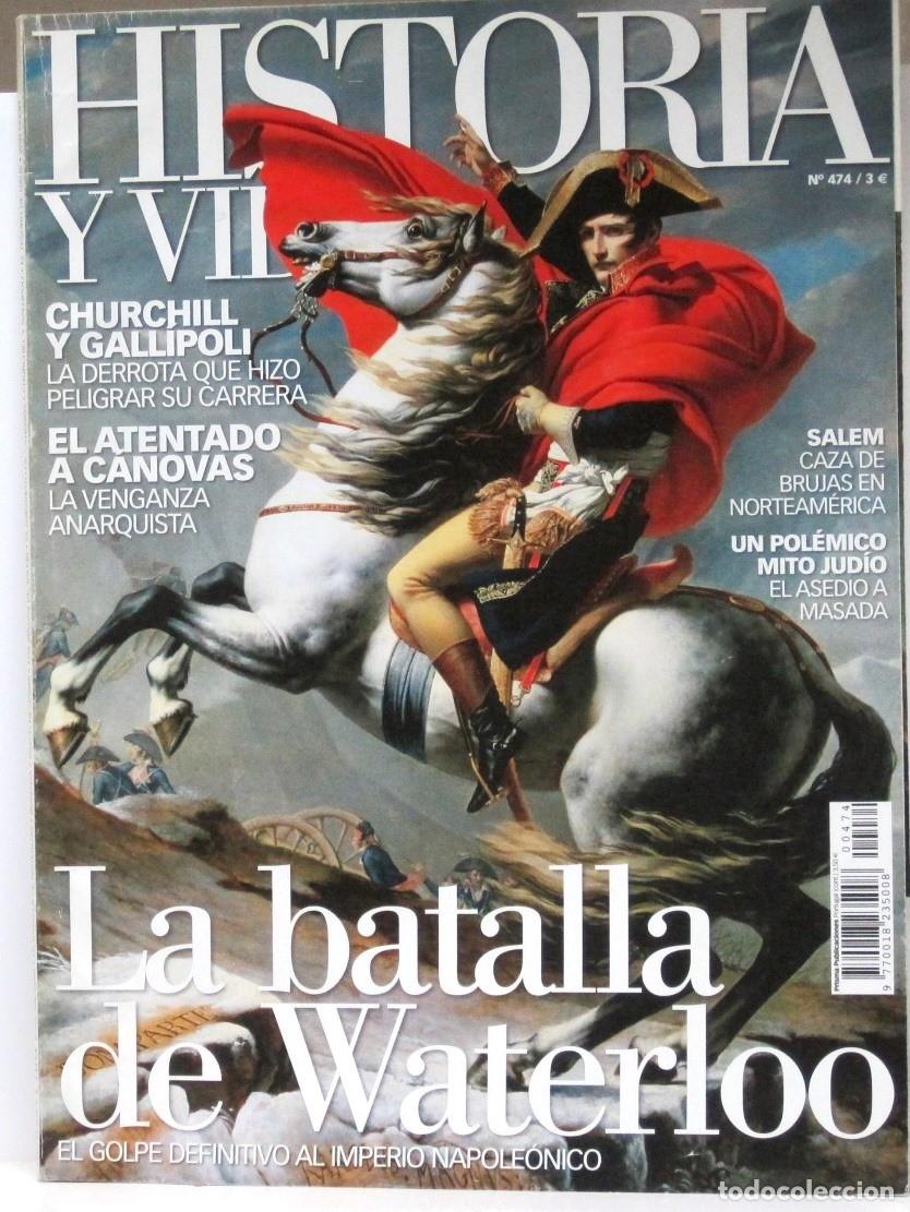 Coleccionismo de Revista Historia y Vida: HISTORIA Y VIDA - N&ordm; 474 - LA BATALLA DE WATERLOO - REVISTA