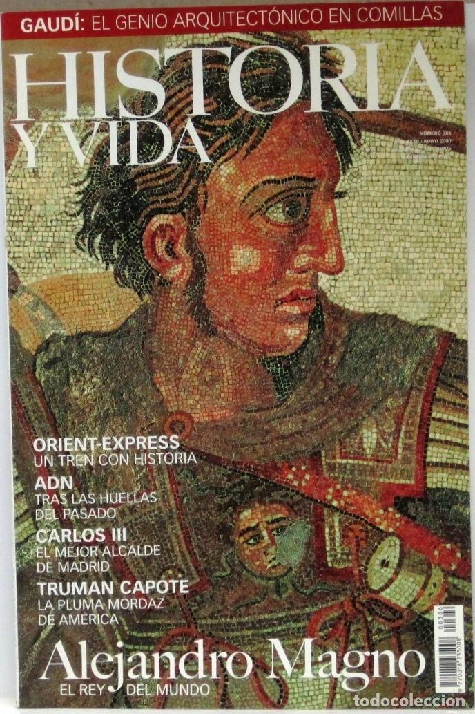 Coleccionismo de Revista Historia y Vida: HISTORIA Y VIDA -N&ordm; 386 - ALEJANDRO MAGNO - REVISTA