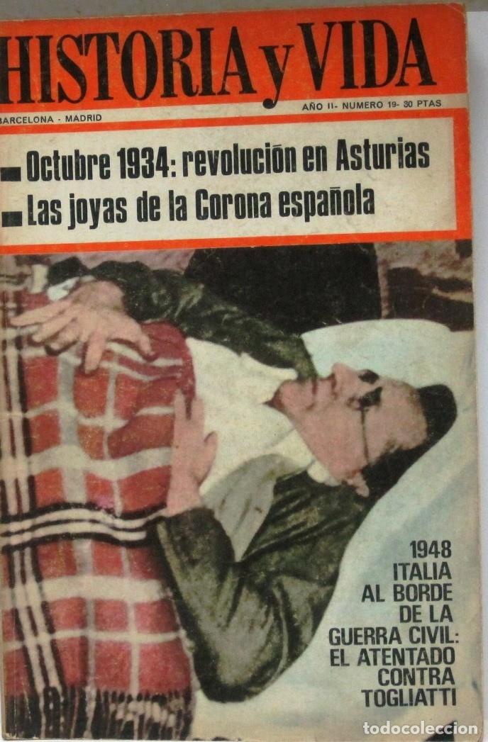 Coleccionismo de Revista Historia y Vida: HISTORIA Y VIDA -N&ordm;19 -OCTUBRE 1934 REVOLUCION EN ASTURIAS - REVISTA