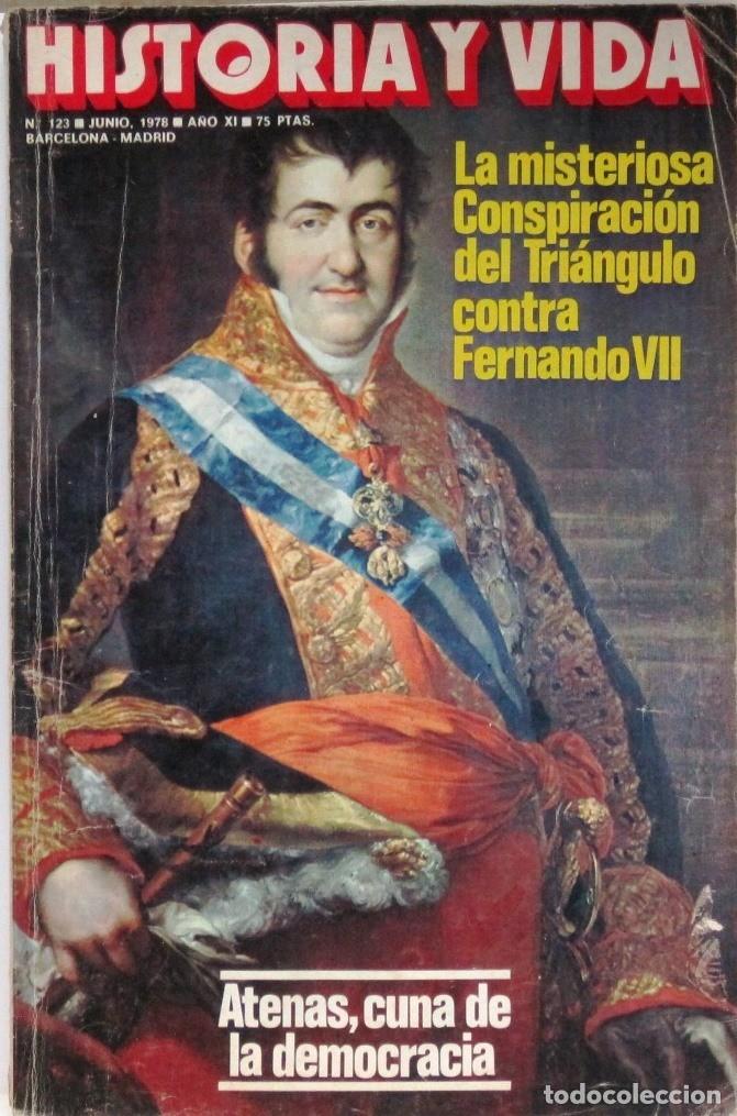 Coleccionismo de Revista Historia y Vida: HISTORIA Y VIDA -N&ordm; 123 - ATENAS CUNA DE LA DEMOCRACIA - REVISTA