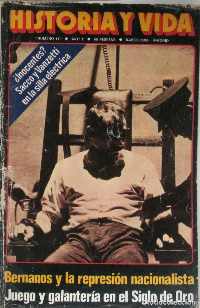 Coleccionismo de Revista Historia y Vida: HISTORIA Y VIDA -N&ordm; 110 -BERNANOS Y LA REPRESION NACIONALISTA - REVISTA