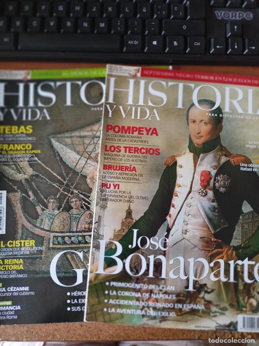 Coleccionismo de Revista Historia y Vida: Lote dos revistas Historia y Vida nos. 450 y 454