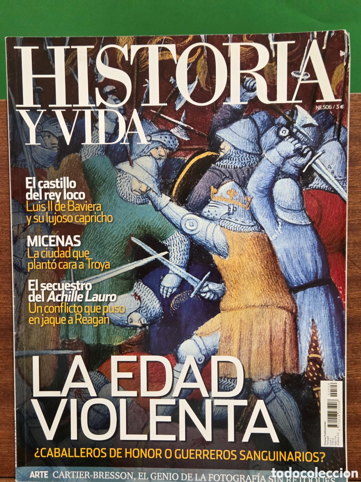 Coleccionismo de Revista Historia y Vida: REVISTA...HISTORIA Y VIDA&rdquo;&rdquo;... N&Uacute;MERO 506...&rdquo;&rdquo;LA EDAD VIOLENTA&rdquo;&rdquo;...