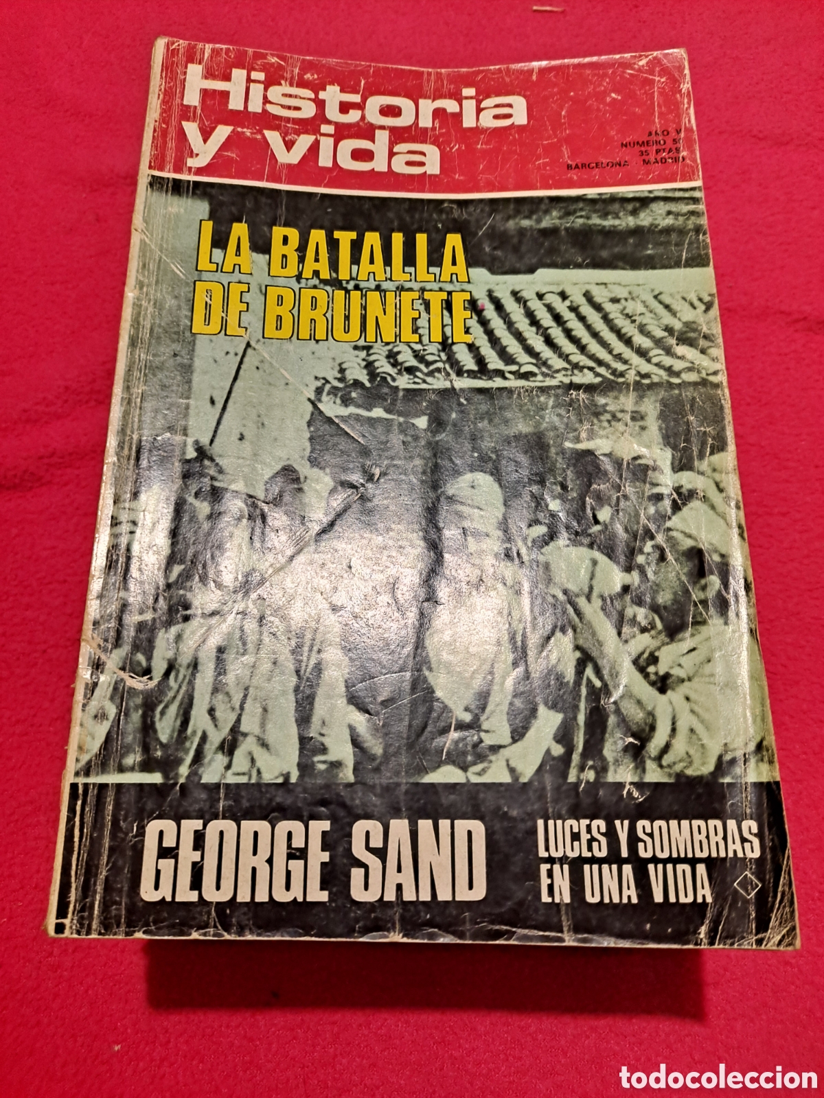 Coleccionismo de Revista Historia y Vida: Lote &rdquo;Historia y Vida&rdquo;