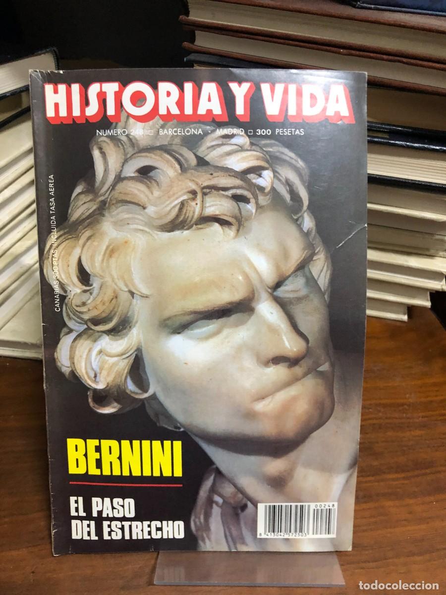 Colecionismo da Revista Historia y Vida: Historia y Vida N&ordm; 248 Bernini El paso del Estrecho