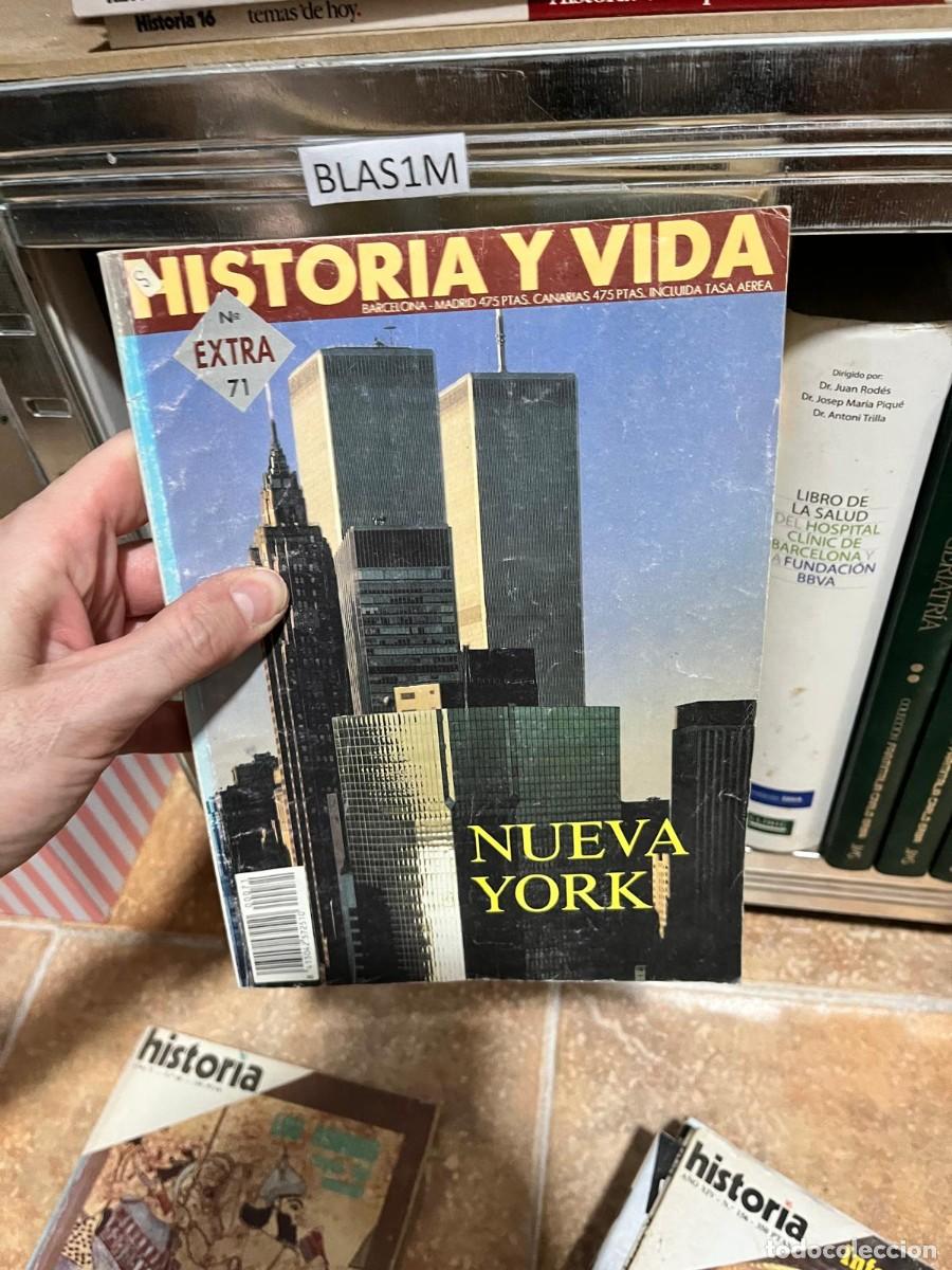 Collection Magazine Historia y Vida: BLAS1M &ndash; Revista Historia y Vida &ndash; Nueva York (Extra 71) &ndash; Historia y Vida.