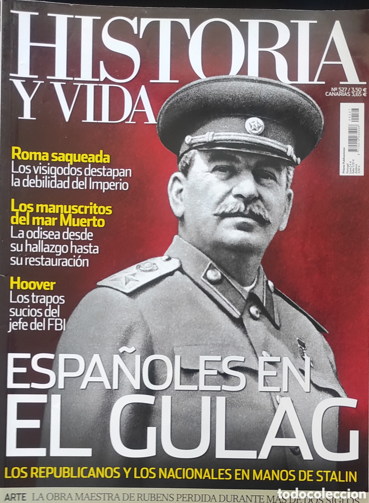 Coleccionismo de revista Historia y Vida: Historia y vida. Espa&ntilde;oles en el Gulab.