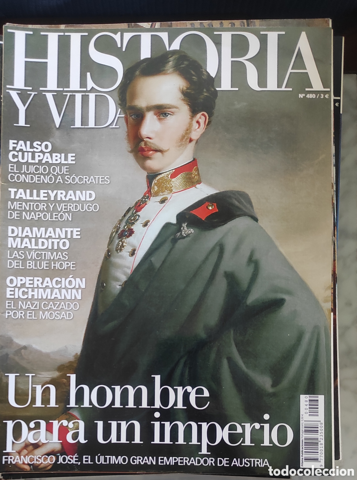 Coleccionismo de revista Historia y Vida: Historia y Vida. Un hombre para un imperio