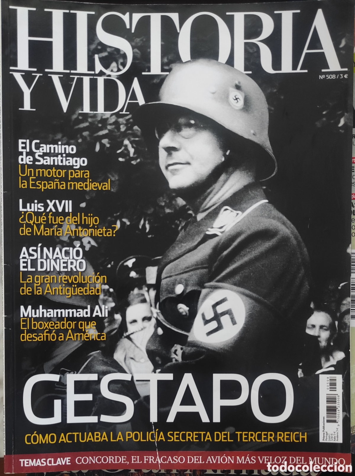 Coleccionismo de revista Historia y Vida: Historia y Vida. Gestapo.