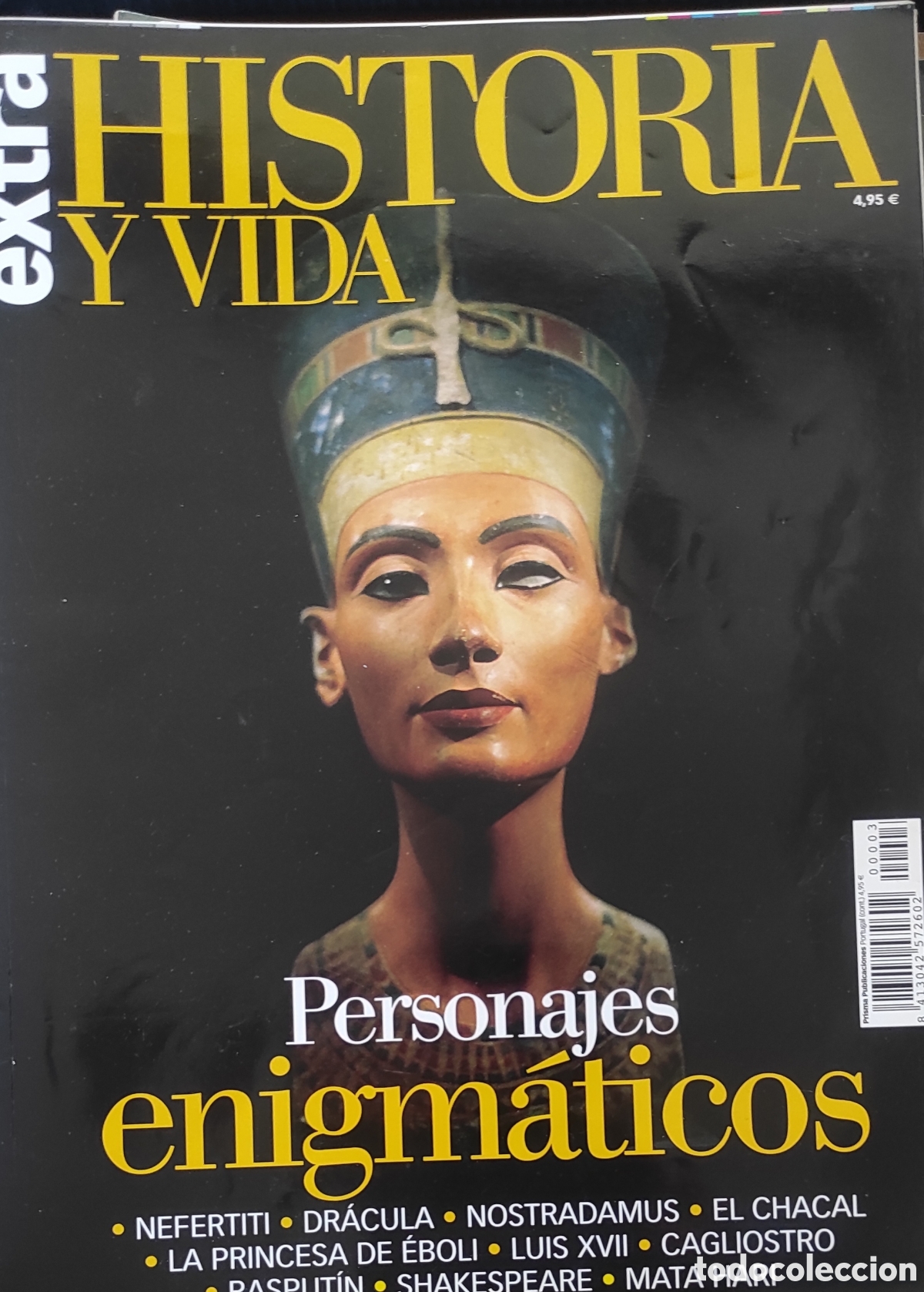 Coleccionismo de revista Historia y Vida: Personajes enigm&aacute;ticos. Historia y vida