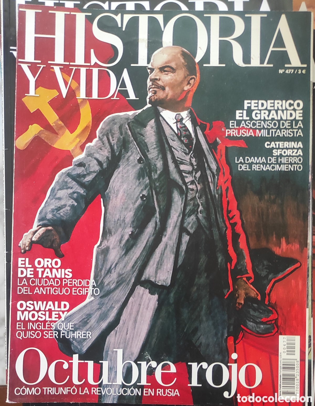Coleccionismo de revista Historia y Vida: Historia y Vida. Octubre Rojo.