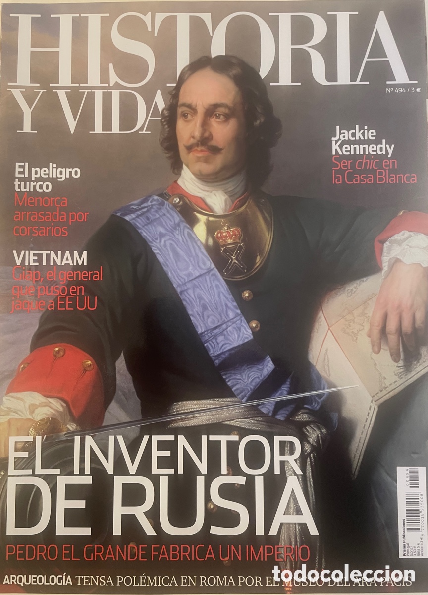 Coleccionismo de revista Historia y Vida: HISTORIA Y VIDA, n&uacute;m. 494. Mayo 2009.