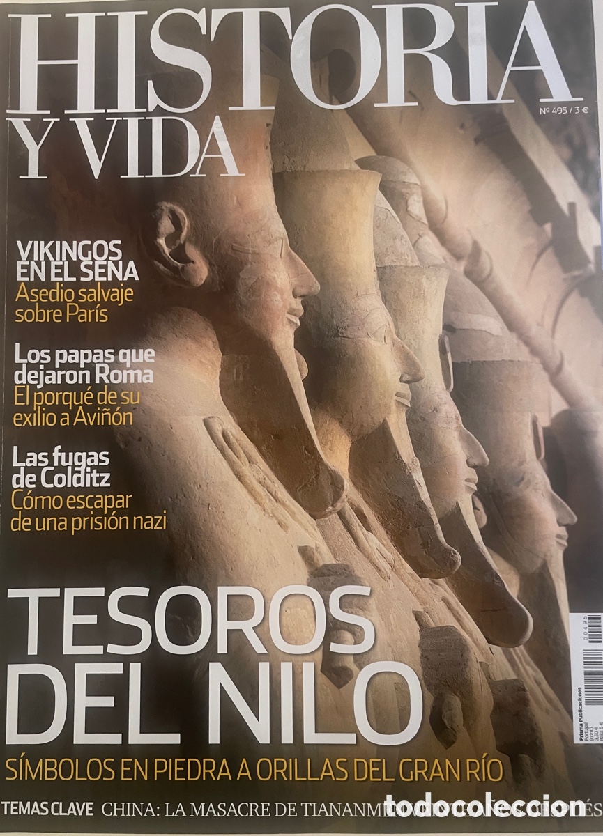 Coleccionismo de revista Historia y Vida: HISTORIA Y VIDA, n&uacute;m. 495. Junio 2009.