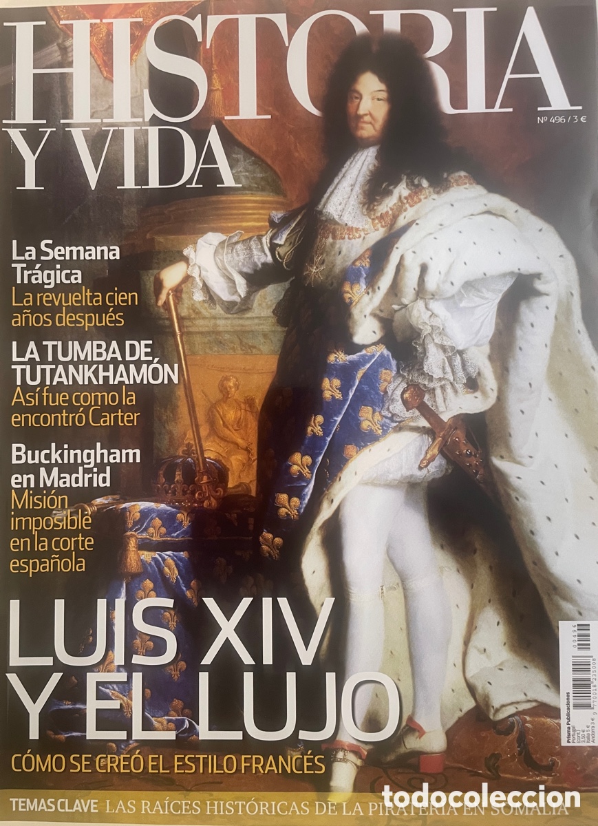 Coleccionismo de revista Historia y Vida: HISTORIA Y VIDA, n&uacute;m. 496. Julio 2009.