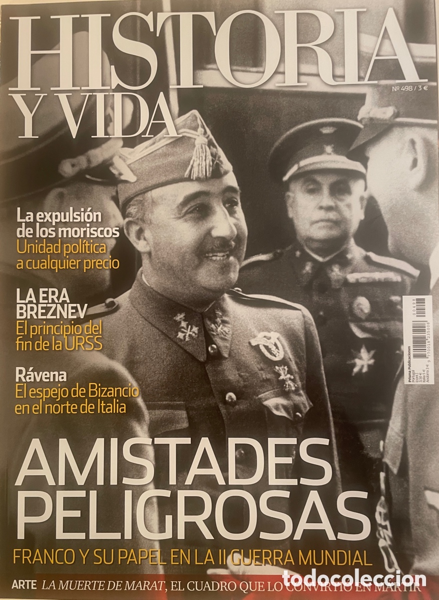 Coleccionismo de revista Historia y Vida: HISTORIA Y VIDA, n&uacute;m. 498. Septiembre 2009.