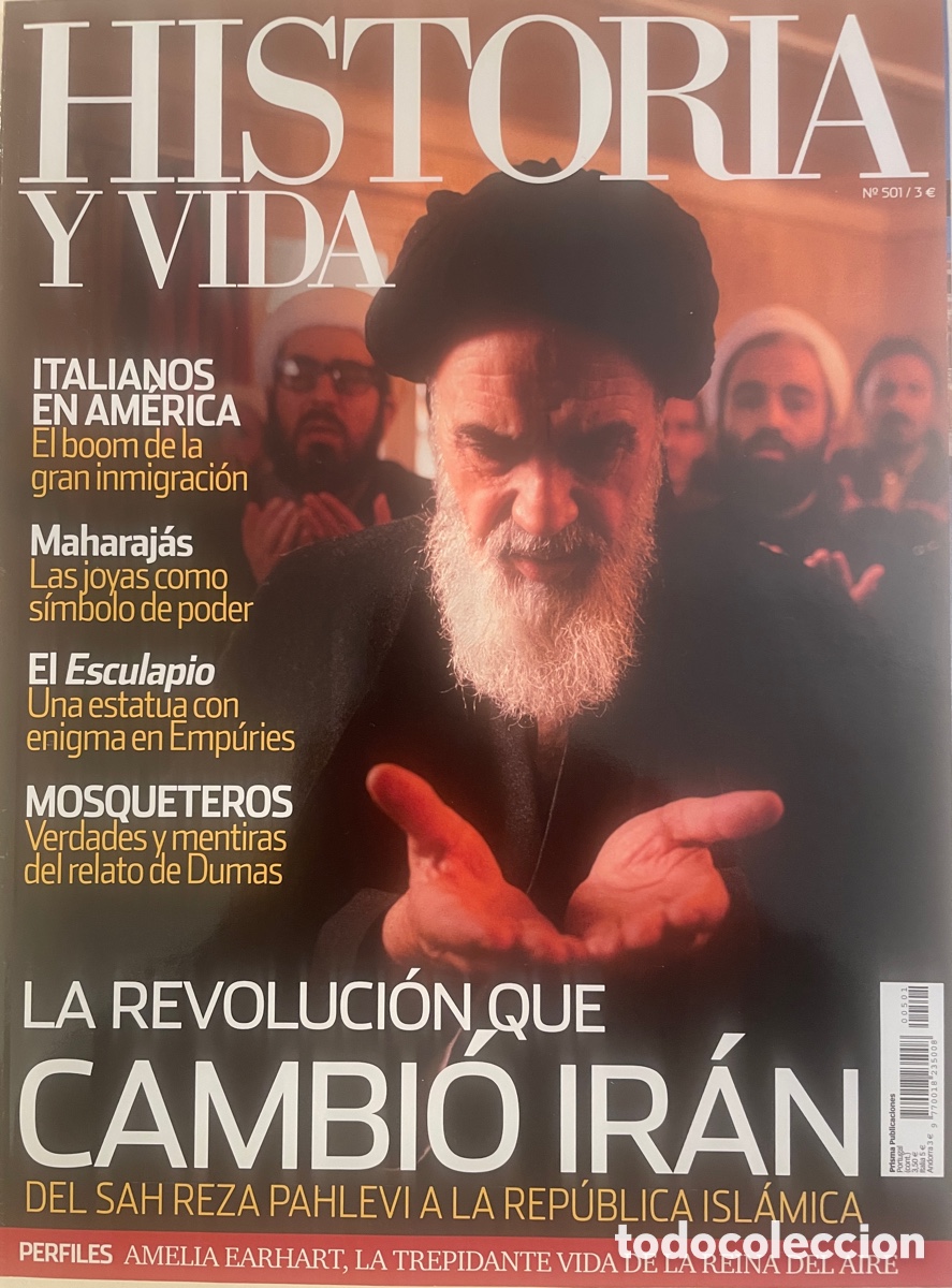 Coleccionismo de revista Historia y Vida: HISTORIA Y VIDA, n&uacute;m. 501. Diciembre 2009.