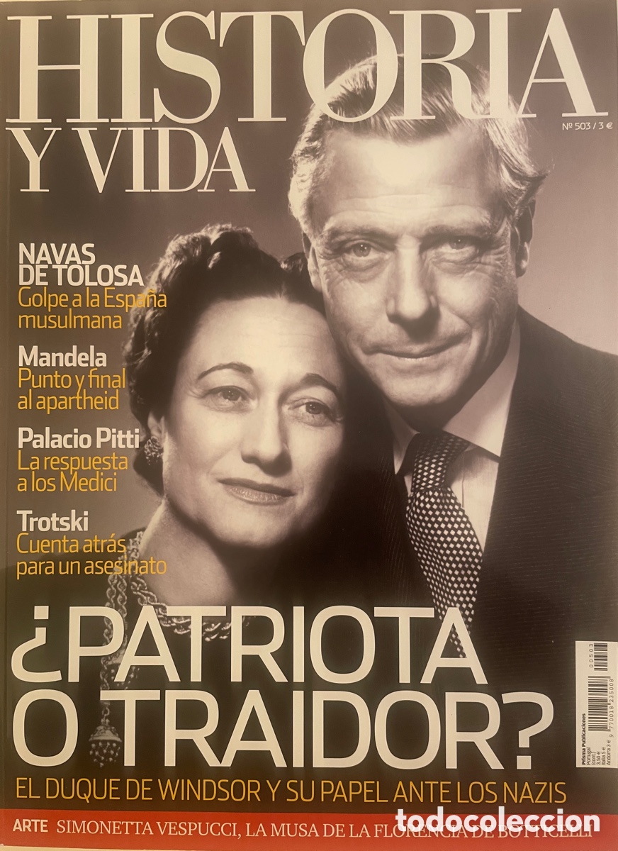 Coleccionismo de revista Historia y Vida: HISTORIA Y VIDA, n&uacute;m. 503. Febrero 2010.