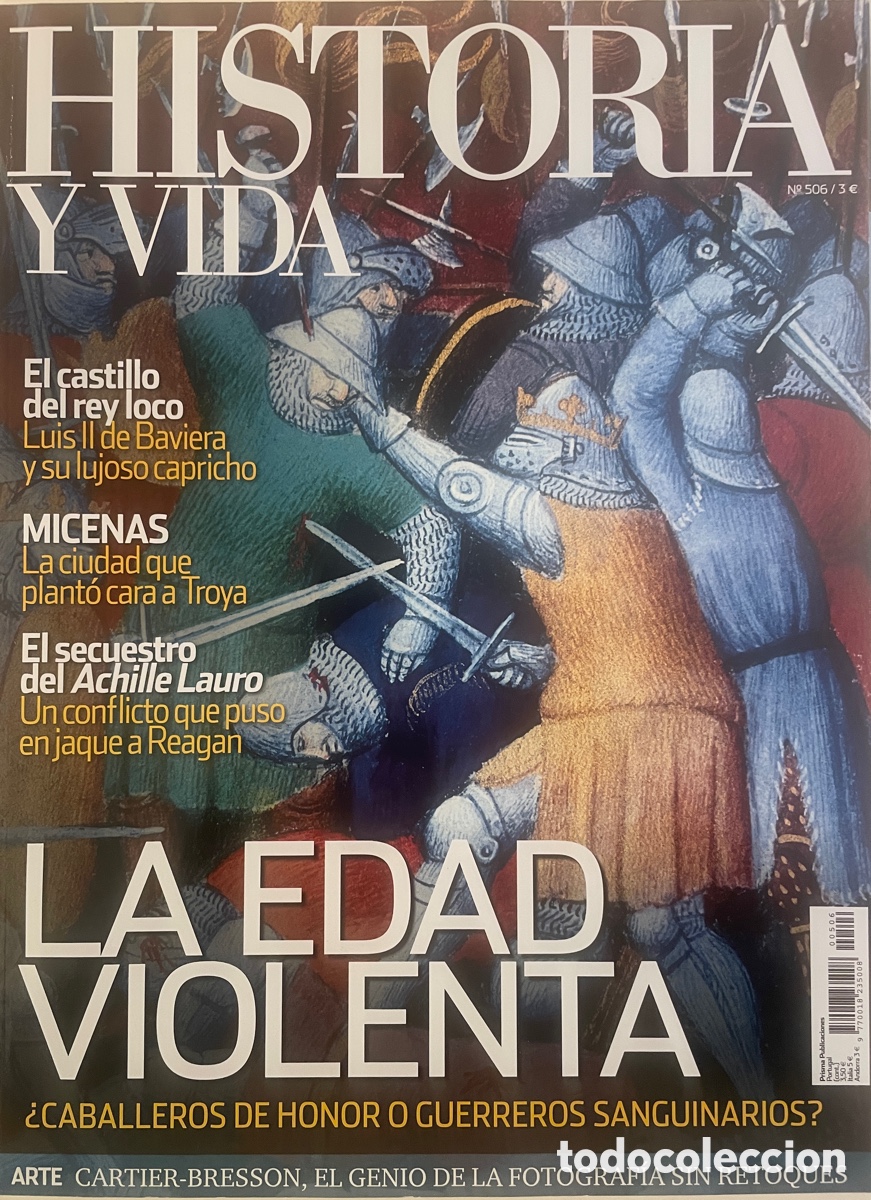 Coleccionismo de revista Historia y Vida: HISTORIA Y VIDA, n&uacute;m. 506. Mayo 2010.