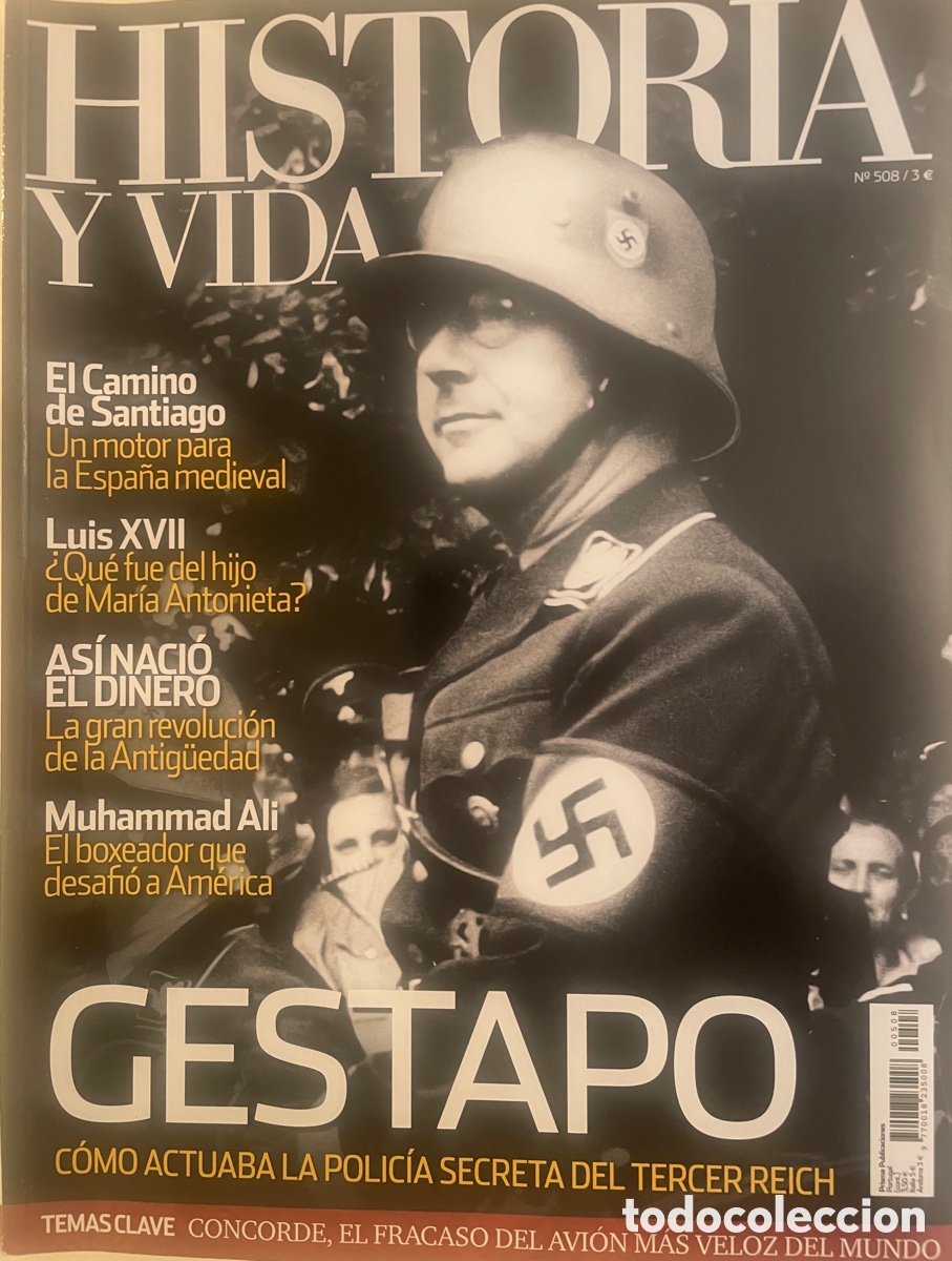 Coleccionismo de revista Historia y Vida: HISTORIA Y VIDA, n&uacute;m. 508. Julio 2010.