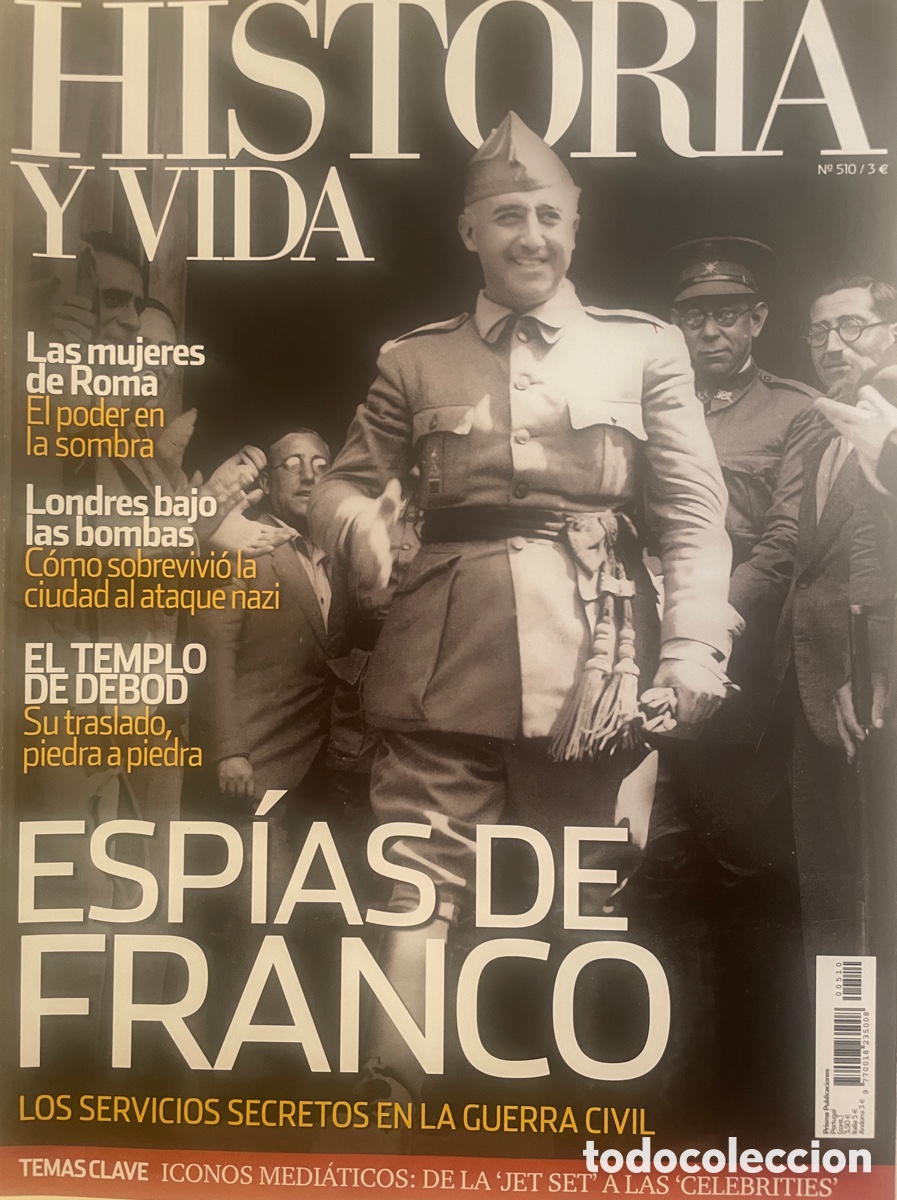 Coleccionismo de revista Historia y Vida: HISTORIA Y VIDA, n&uacute;m. 510. Septiembre 2010.