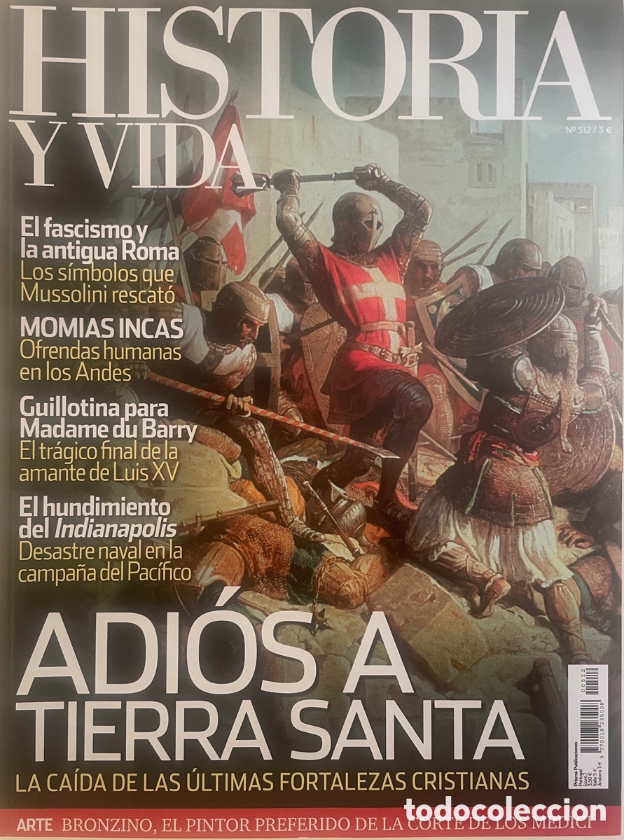 Coleccionismo de revista Historia y Vida: HISTORIA Y VIDA, n&uacute;m. 512. Noviembre 2010.