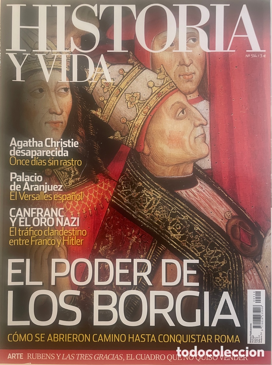 Coleccionismo de revista Historia y Vida: HISTORIA Y VIDA, n&uacute;m. 514. Enero 2011.