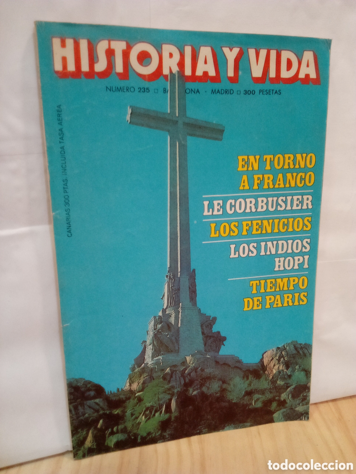 Coleccionismo de revista Historia y Vida: Historia y Vida. N.235. En Torno a Franco.