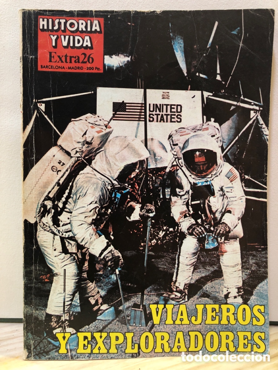 Coleccionismo de revista Historia y Vida: Historia y Vida, Extra N&ordm;26, 1982