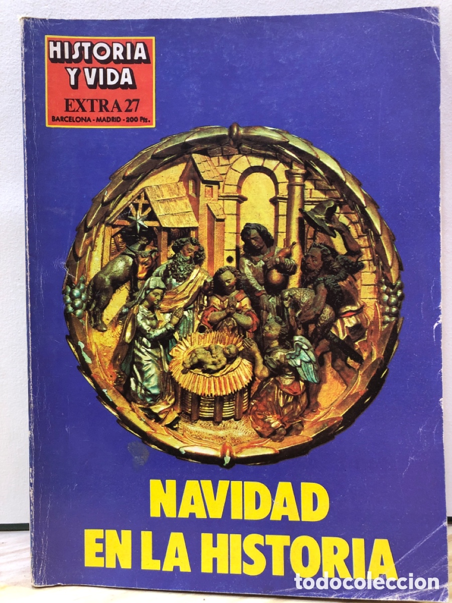 Coleccionismo de revista Historia y Vida: Historia y Vida, Extra N&ordm;27, 1968